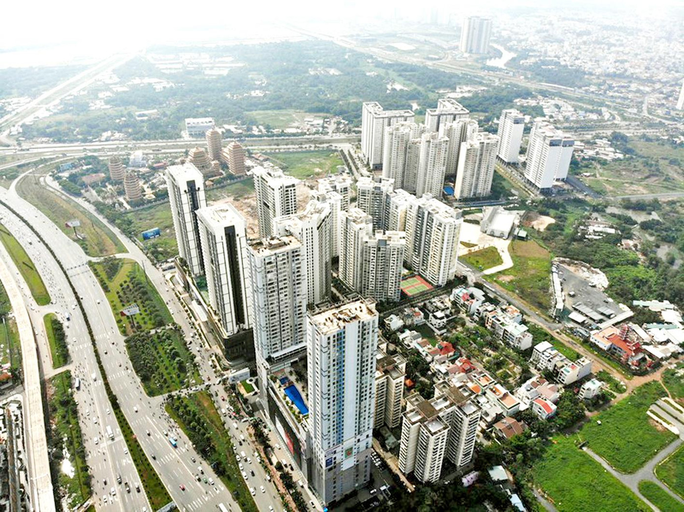 Theo các chuyên gia, lạm phát cao sẽ khiến giá nhà, đất tăng cao nhưng tính thanh khoản lại kém.