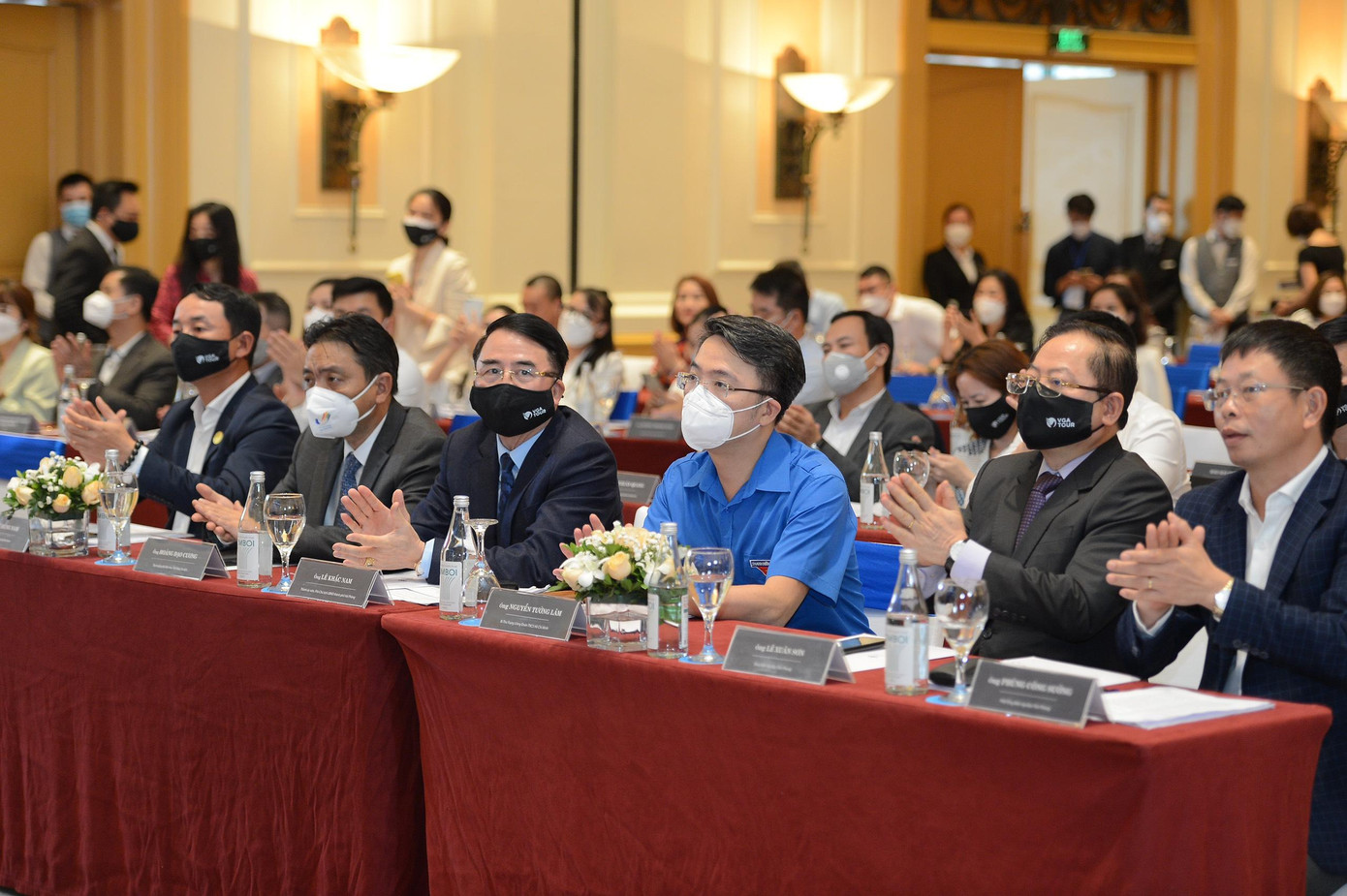 Quang cảnh buổi họp báo