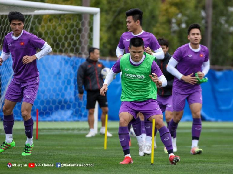 Tuấn Hải nhiều khả năng vẫn được HLV Park Hang Seo trao cho cơ hội đá chính ở trận gặp Nhật Bản, khi tiền đạo Tiến Linh vắng mặt vì chấn thương.