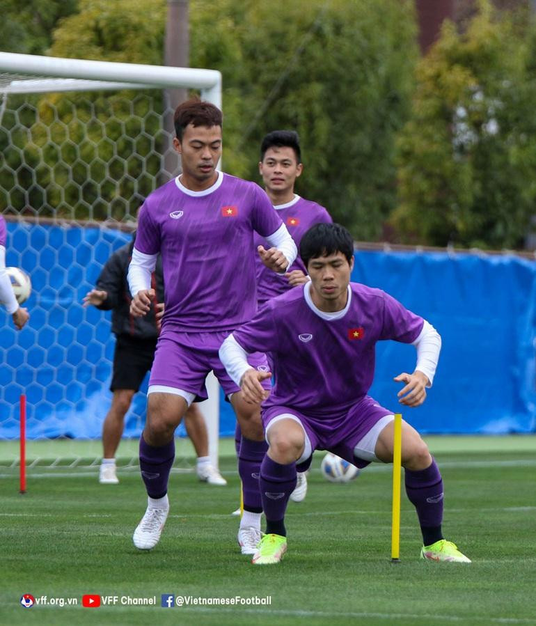 Trong khi đó, Công Phượng từng có thời gian thi đấu ở Nhật Bản, đang rất được kỳ vọng sẽ làm tốt nhất có thể trong trận đấu với chủ nhà ngày 29/3 tới.