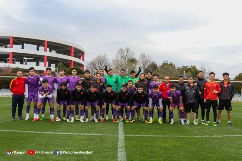 Chiều 27/3, đội tuyển Việt Nam có buổi tập thứ 2 chuẩn bị cho trận gặp Nhật Bản.