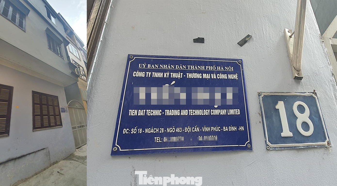 Không có một dấu hiệu nào thể hiện sự tồn tại của công ty BĐS Everland, tại địa chỉ mà công ty này đăng ký làm trụ sở ở Số 18, Ngách 28, Ngõ 463 Đội Cấn, Phường Vĩnh Phúc, Quận Ba Đình (Hà Nội). Không có một dấu hiệu nào thể hiện sự tồn tại của công ty BĐS Everland, tại địa chỉ mà công ty này đăng ký làm trụ sở ở Số 18, Ngách 28, Ngõ 463 Đội Cấn, Phường Vĩnh Phúc, Quận Ba Đình (Hà Nội).