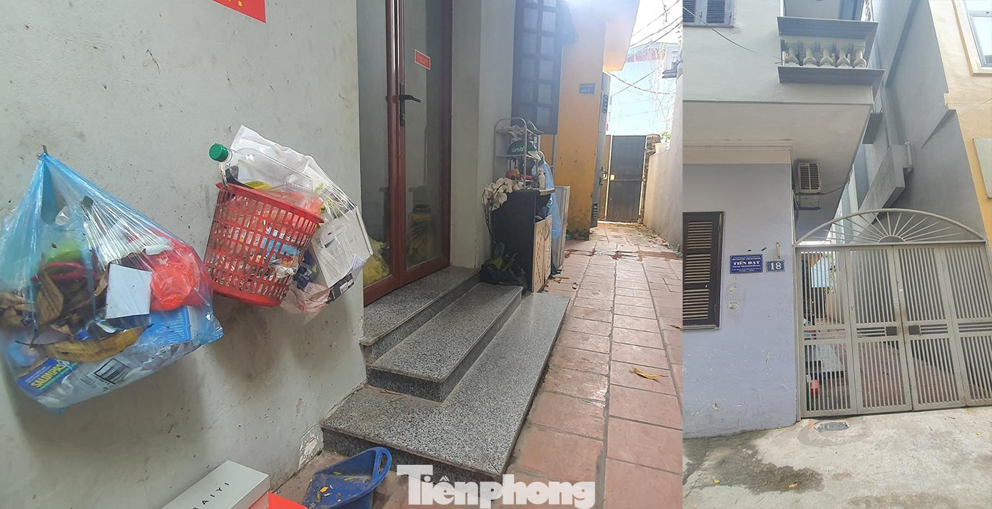 Trước nhà số 18 không hề có một biển hiệu nào liên quan đến hoạt động của sàn BĐS. Trước nhà số 18 không hề có một biển hiệu nào liên quan đến hoạt động của sàn BĐS.