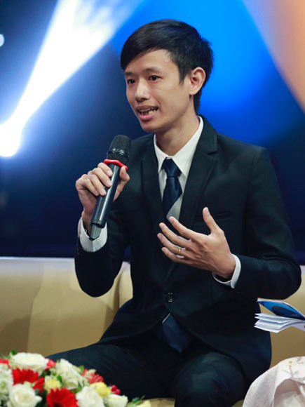 Toàn cảnh lễ trao giải thưởng Gương mặt trẻ Việt Nam tiêu biểu 2017 ảnh 10