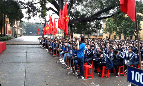 Tháng Thanh niên 2018: Phiên toà tuyên truyền pháp luật ảnh 2