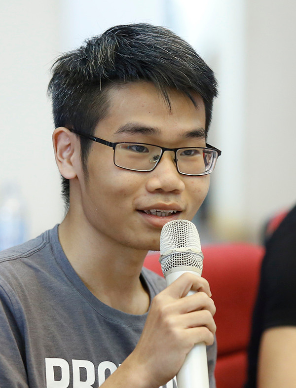 Quà 8/3 của cảnh sát hình sự và chàng trai vàng hoá học ảnh 2