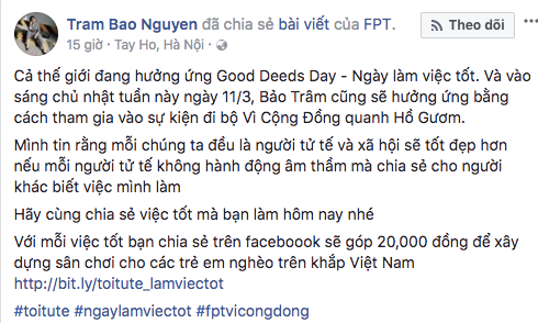 Lan truyền điều tử tế gây quỹ dựng sân chơi trẻ em nghèo ảnh 2