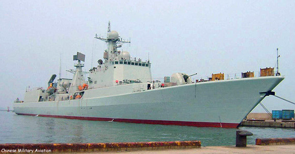 Tàu khu trục lớp Lữ Châu Type 051C của Trung Quốc