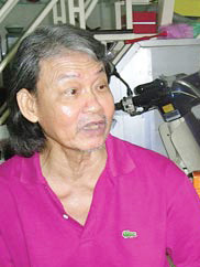 Nhạc sĩ Triều Dâng. Ảnh: TL