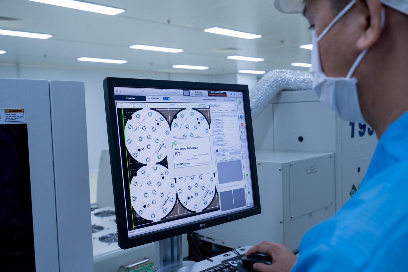 Các doanh nghiệp điện tử FDI ngày càng quan tâm đến mở rộng nhà máy tại Việt Nam. Ảnh: Nguyễn Bằng.