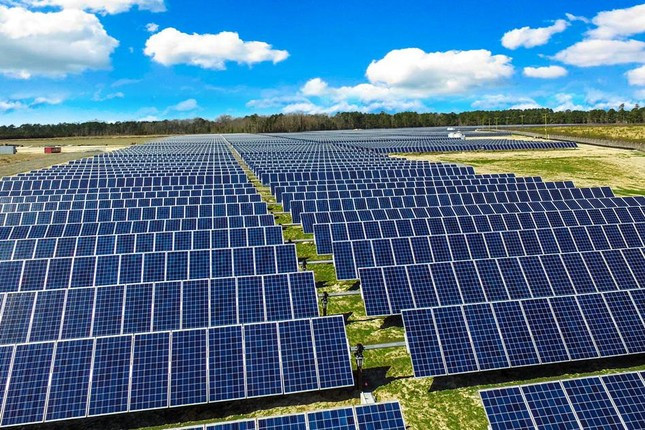 Dự án điện mặt trời của Tập đoàn Trung Nam hiện còn 172,12 MW chưa được huy động do không kịp thời gian nghiệm thu để được hưởng giá điện ưu đãi. Dự án điện mặt trời của Tập đoàn Trung Nam hiện còn 172,12 MW chưa được huy động do không kịp thời gian nghiệm thu để được hưởng giá điện ưu đãi.