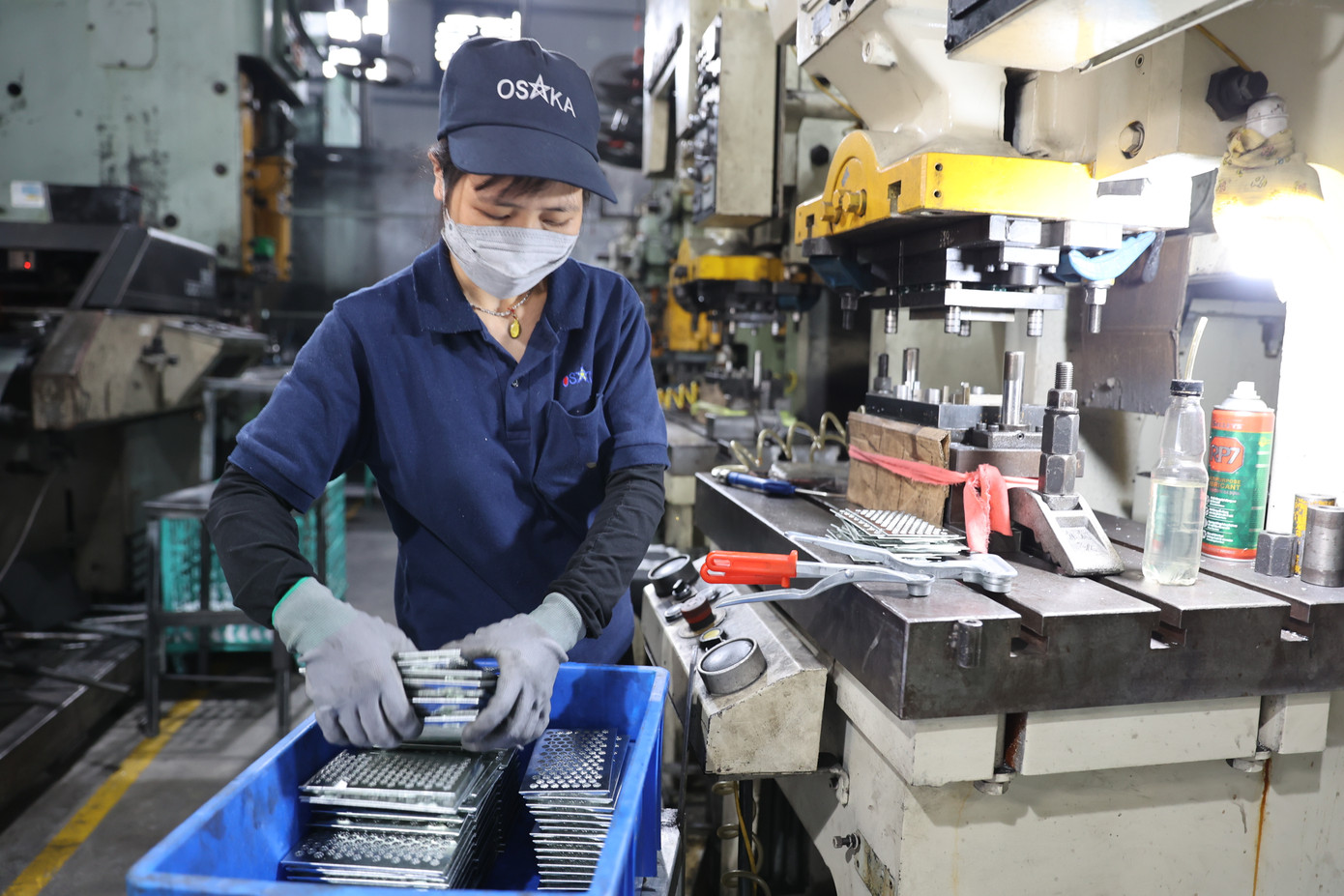 Theo các chuyên gia, để đón các ‘đại bàng’ đến làm tổ, bản thân doanh nghiệp công nghiệp hỗ trợ phải biết đón xu hướng và tự cải tổ để nâng cao năng lực. Ảnh: Như Ý