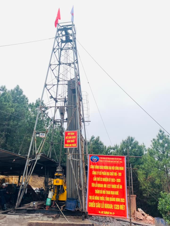 Vị trí công trình LK 1227. Vị trí công trình LK 1227.