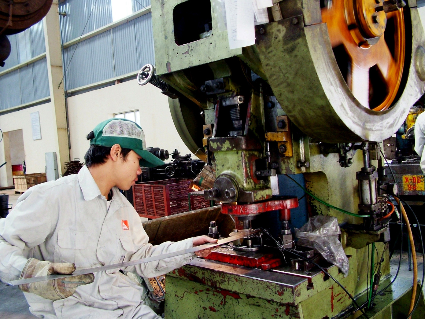 Đề xuất nhiều cơ chế cho doanh nghiệp ngành cơ khí và tự động hoá. Ảnh: Như ý Đề xuất nhiều cơ chế cho doanh nghiệp ngành cơ khí và tự động hoá. Ảnh: Như ý