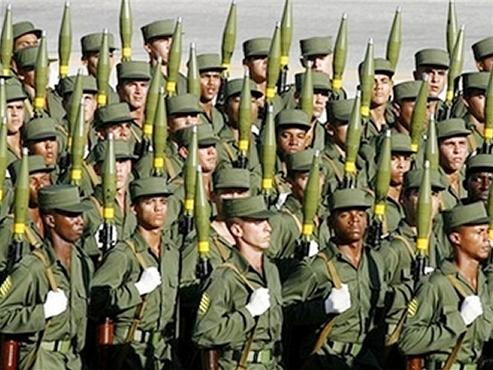 Quân đội Cuba có cuộc tập trận lớn trong vòng năm năm trở lại - Ảnh: infidelsparadise.com