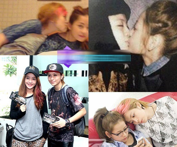 Nụ hôn đồng giới của cặp đôi này từng gây chấn động giới trẻ, lựa chọn cách im lặng và rủ nhau đi du lịch để né cơn bão scandal là chiêu xử lý thông minh mà Chi Pu chọn