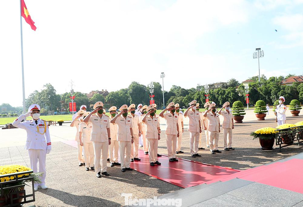 Đoàn Đảng ủy Công an Trung ương - Bộ Công an