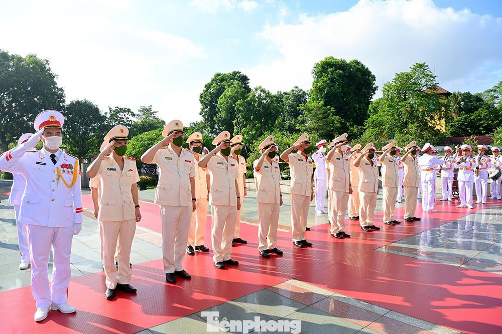 Đoàn Đảng ủy Công an Trung ương - Bộ Công an