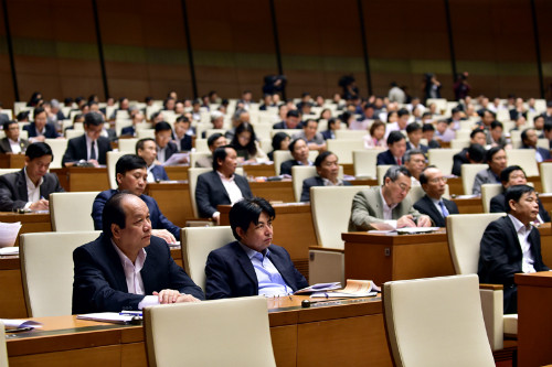 Tổng bí thư: Ngăn chặn biểu hiện 'tự chuyển hóa' là cuộc chiến cam go ảnh 1