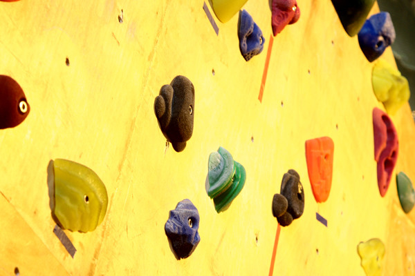 Mỗi mầu thể hiện cấp độ khó của quãng đường. Các thí sinh phải chỉ chọn một mầu