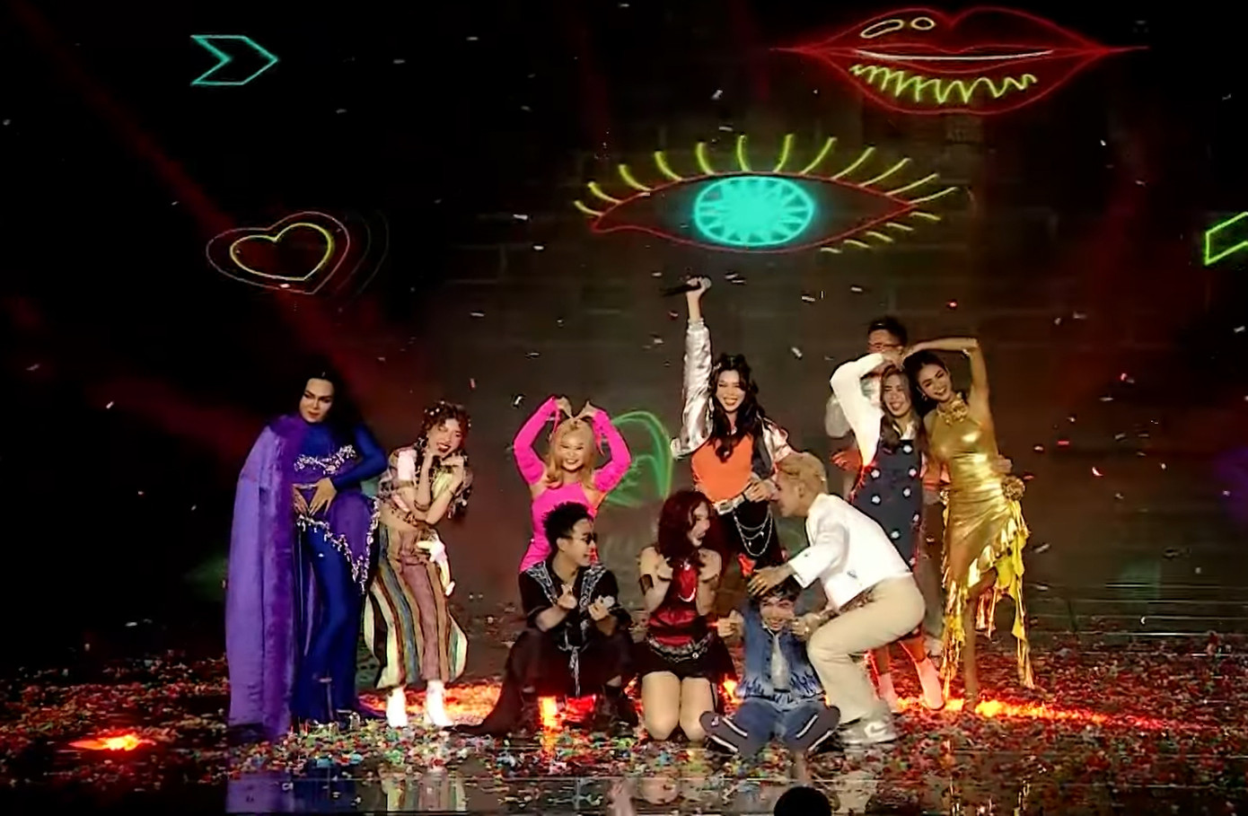 Top 10 trẻ trung giàu năng lượng của Vietnam Idol 2023. Ảnh: CMH. Top 10 trẻ trung giàu năng lượng của Vietnam Idol 2023. Ảnh: CMH.