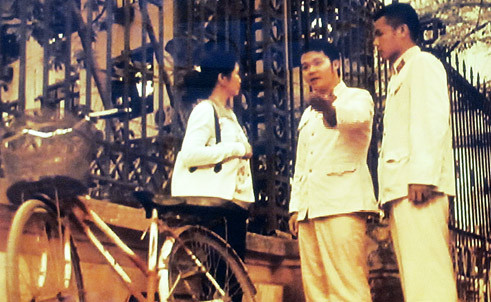 Người phụ nữ tên Hải được mời về cơ quan công an