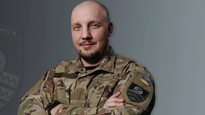 Chỉ huy lực lượng hệ thống không người lái của Ukraine - Vadym Sukharevskyi. (Ảnh: Pravda)