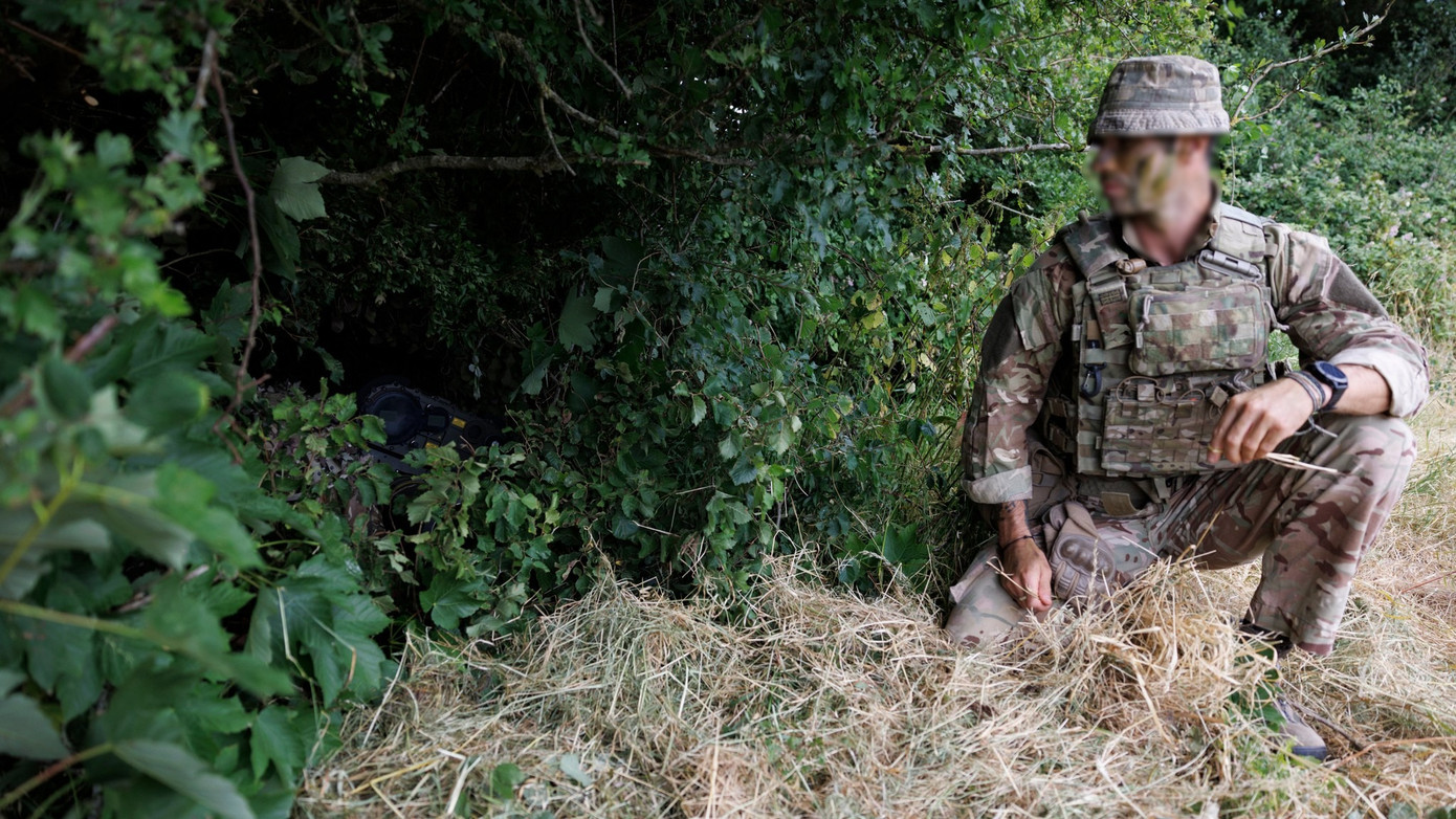 (Ảnh: Bộ Tổng tham mưu Các lực lượng vũ trang Ukraine) (Ảnh: Bộ Tổng tham mưu Các lực lượng vũ trang Ukraine)