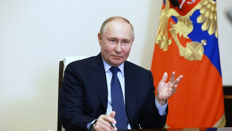 Tổng thống Nga Vladimir Putin. Ảnh: Sputnik Tổng thống Nga Vladimir Putin. Ảnh: Sputnik