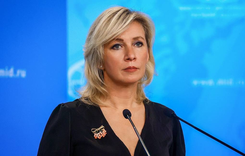 Người phát ngôn Bộ Ngoại giao Nga Maria Zakharova. Ảnh: Tass