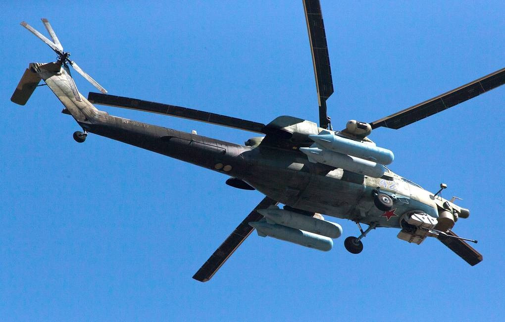 Trực thăng tấn công Mi-28. (Ảnh: Tass)