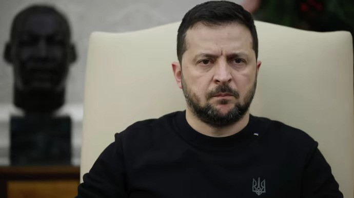 Tổng thống Ukraine Volodymyr Zelensky. Ảnh: Getty Images Tổng thống Ukraine Volodymyr Zelensky. Ảnh: Getty Images