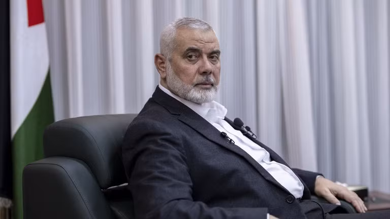 Ông Ismail Haniyeh. Ảnh: Anadolu Agency
