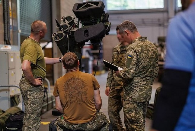 (Ảnh: Bộ Tổng tham mưu Các lực lượng vũ trang Ukraine) (Ảnh: Bộ Tổng tham mưu Các lực lượng vũ trang Ukraine)