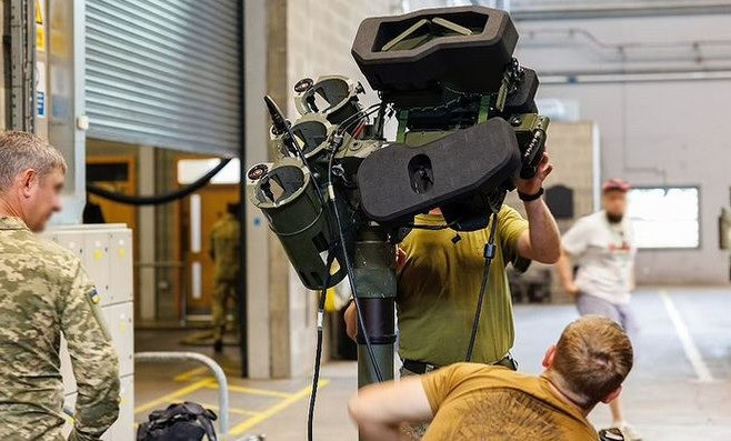 (Ảnh: Bộ Tổng tham mưu Các lực lượng vũ trang Ukraine) (Ảnh: Bộ Tổng tham mưu Các lực lượng vũ trang Ukraine)