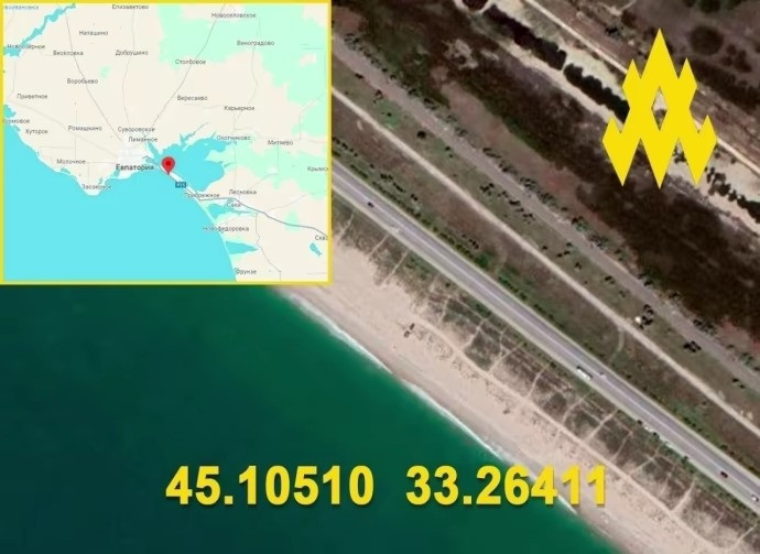 Vị trí các điểm phòng thủ trên bản đồ. Ảnh: Pravda