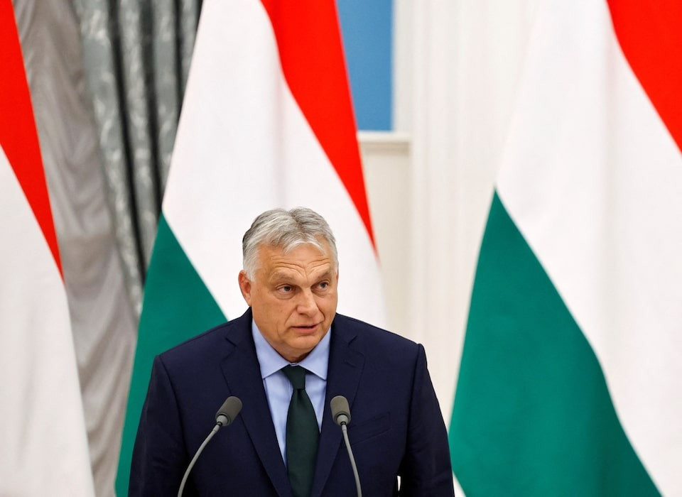 Thủ tướng Hungary Viktor Orban. Ảnh: Reuters Thủ tướng Hungary Viktor Orban. Ảnh: Reuters