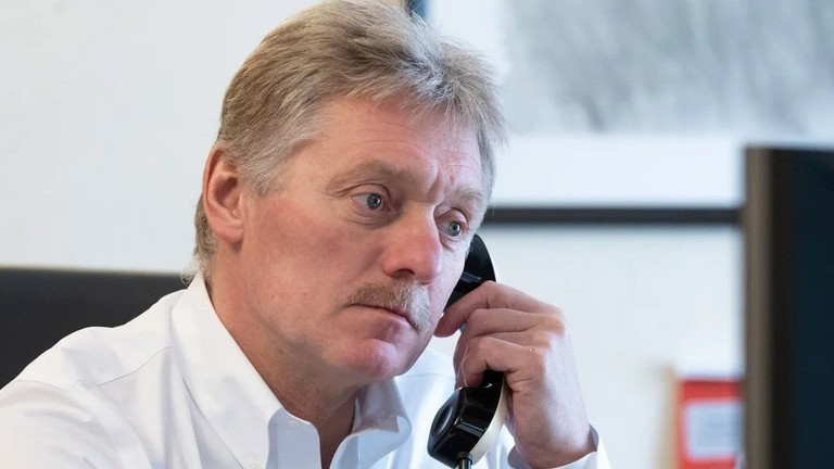 Người phát ngôn Điện Kremlin Dmitry Peskov. (Ảnh: RT)