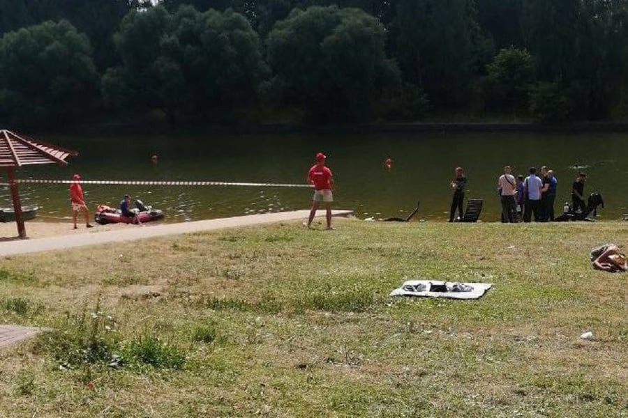 Hình ảnh được cho là hiện trường nơi người đàn ông Triều Tiên bị đuối nước. (Ảnh: X) Hình ảnh được cho là hiện trường nơi người đàn ông Triều Tiên bị đuối nước. (Ảnh: X)