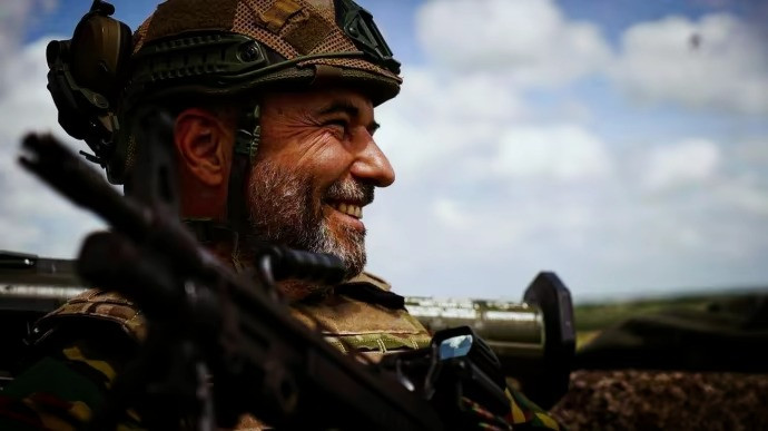 Ông Oleksandr Tsebrii. (Ảnh: Facebook)