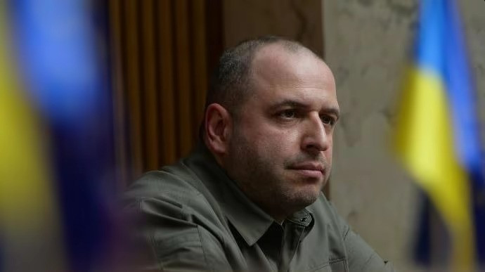 Bộ trưởng Quốc phòng Ukraine Rustem Umierov. Ảnh: Pravda