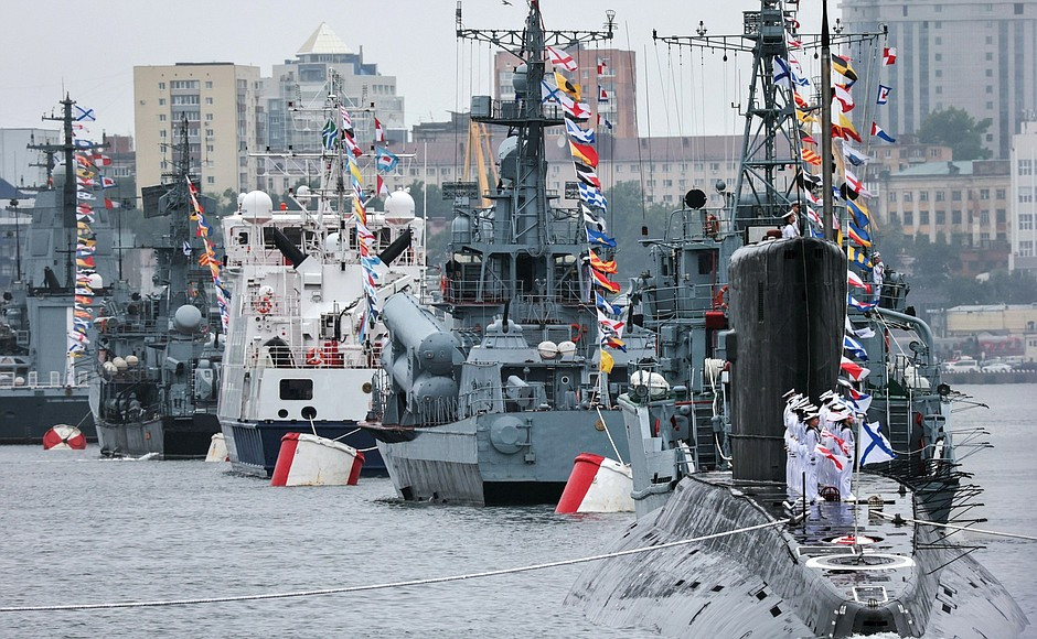 (Ảnh: Điện Kremlin)