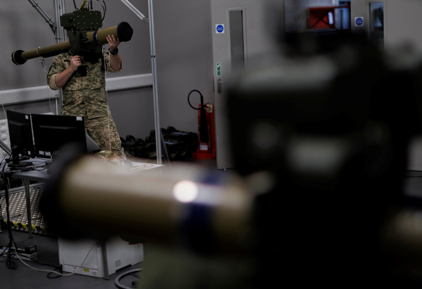 (Ảnh: Bộ Tổng tham mưu Các lực lượng vũ trang Ukraine) (Ảnh: Bộ Tổng tham mưu Các lực lượng vũ trang Ukraine)