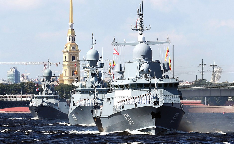 (Ảnh: Điện Kremlin)