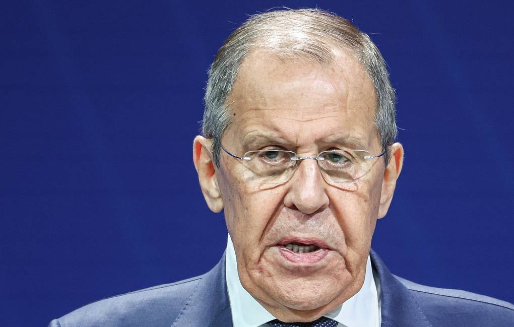 Ngoại trưởng Nga Sergey Lavrov. (Ảnh: Tass)