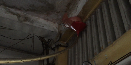 Người Sài Gòn liều mình sống trong chung cư “răng rụng” ảnh 3