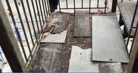 Người Sài Gòn liều mình sống trong chung cư “răng rụng” ảnh 6