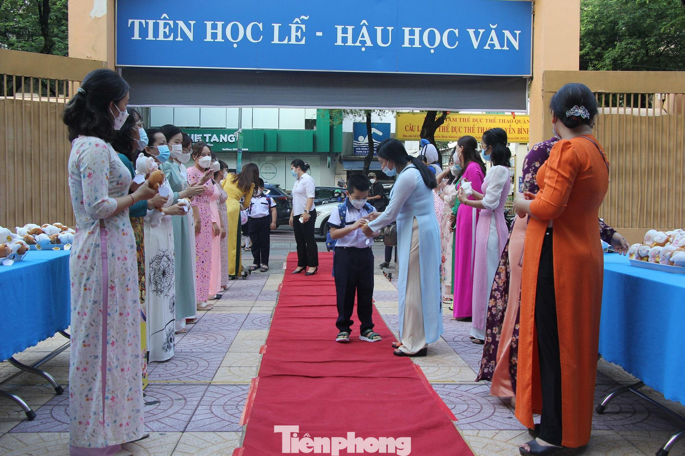 Học sinh trong ngày khai giảng 5/9 năm học 2022- 2023 Học sinh trong ngày khai giảng 5/9 năm học 2022- 2023