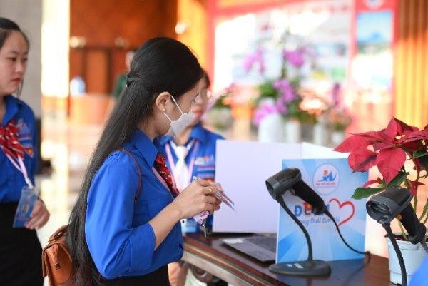 Đại hội đã ứng dụng công nghệ thông tin, số hóa thành công, hiệu quả trong việc in ấn tài liệu, điểm danh...
