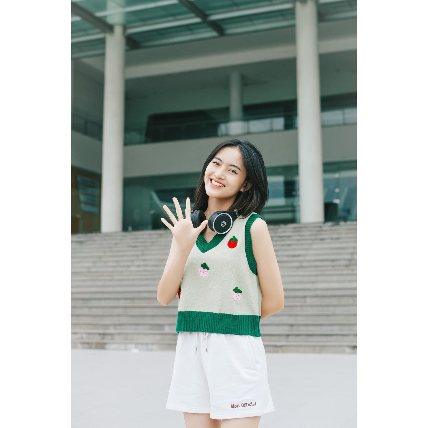 Mã Lương Thiên Nhi sở hữu ngoại hình cân đối với chiều cao ấn tượng 1m72.